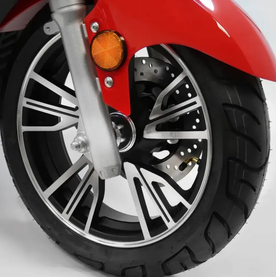 Maximus MX2-45 3000 Watt 45 km/h Rot