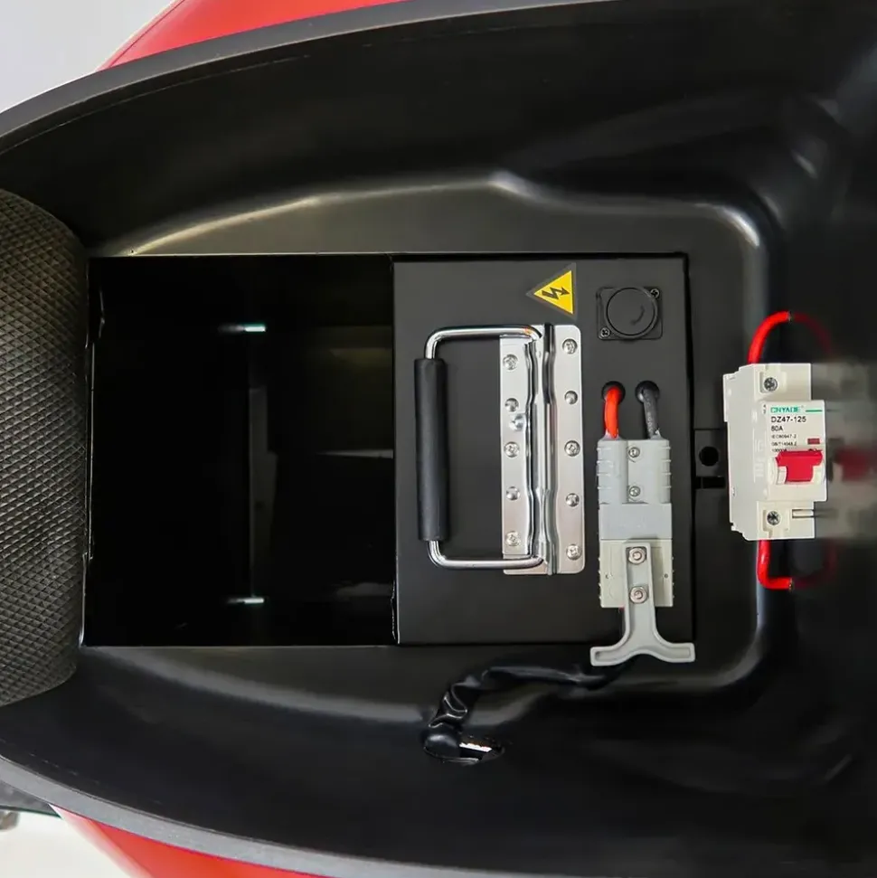 Maximus MX2-45 3000 Watt 45 km/h Rot