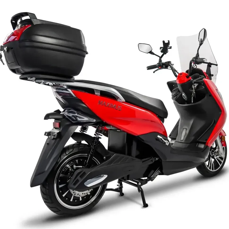 Maximus MX2-45 3000 Watt 45 km/h Rot