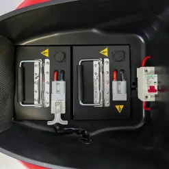 Maximus MX2-45 3000 Watt 45 km/h Rot