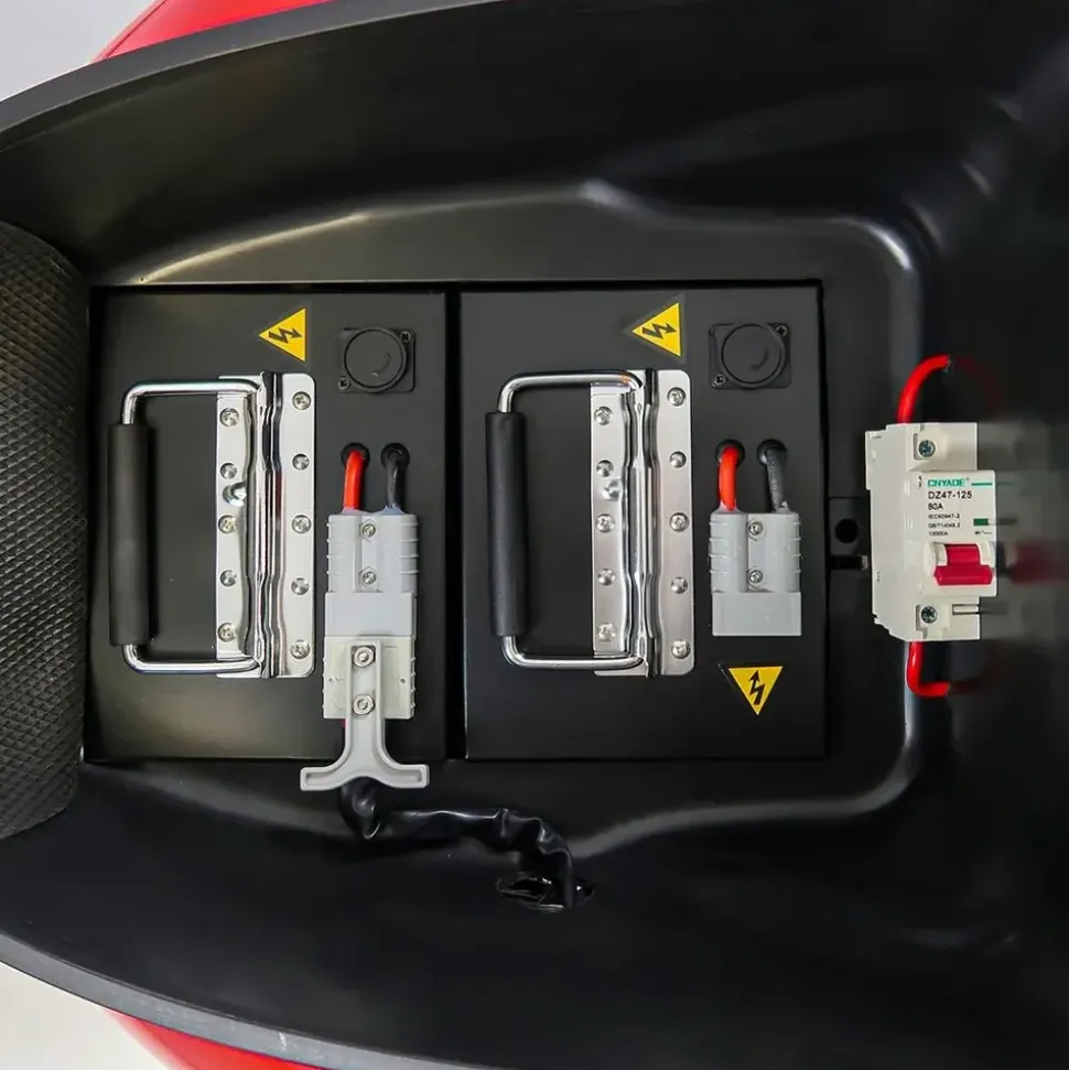 Maximus MX2-45 3000 Watt 45 km/h Rot