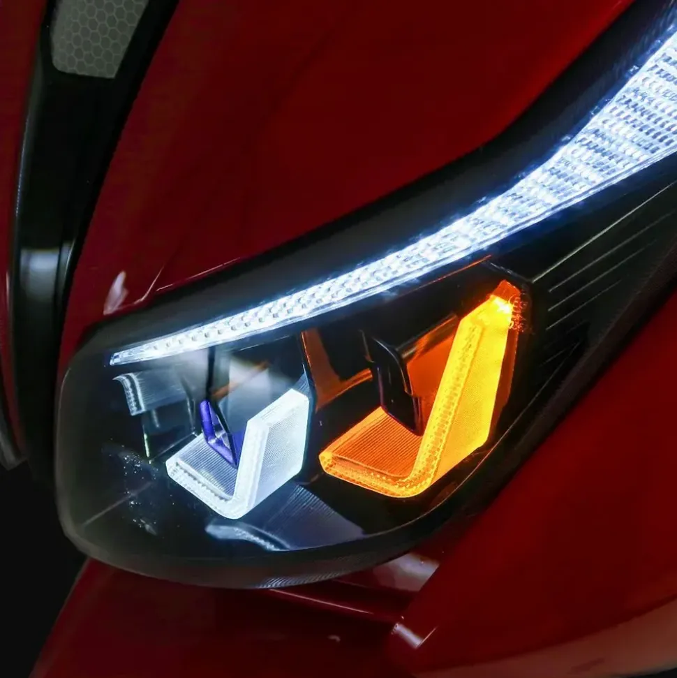 Maximus MX2-45 3000 Watt 45 km/h Rot