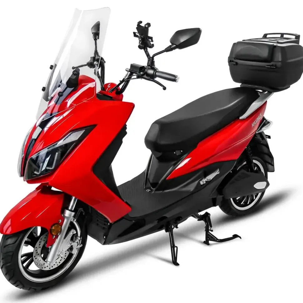 Maximus MX2-45 3000 Watt 45 km/h Rot