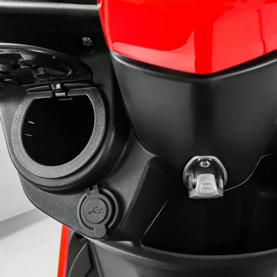 Maximus MX2-45 3000 Watt 45 km/h Rot