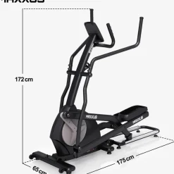 Maxxus CX 4.3F schwarz