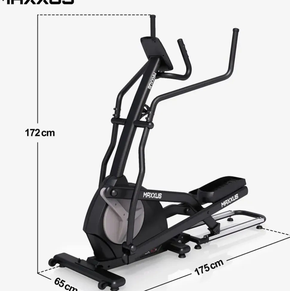 Maxxus CX 4.3F schwarz