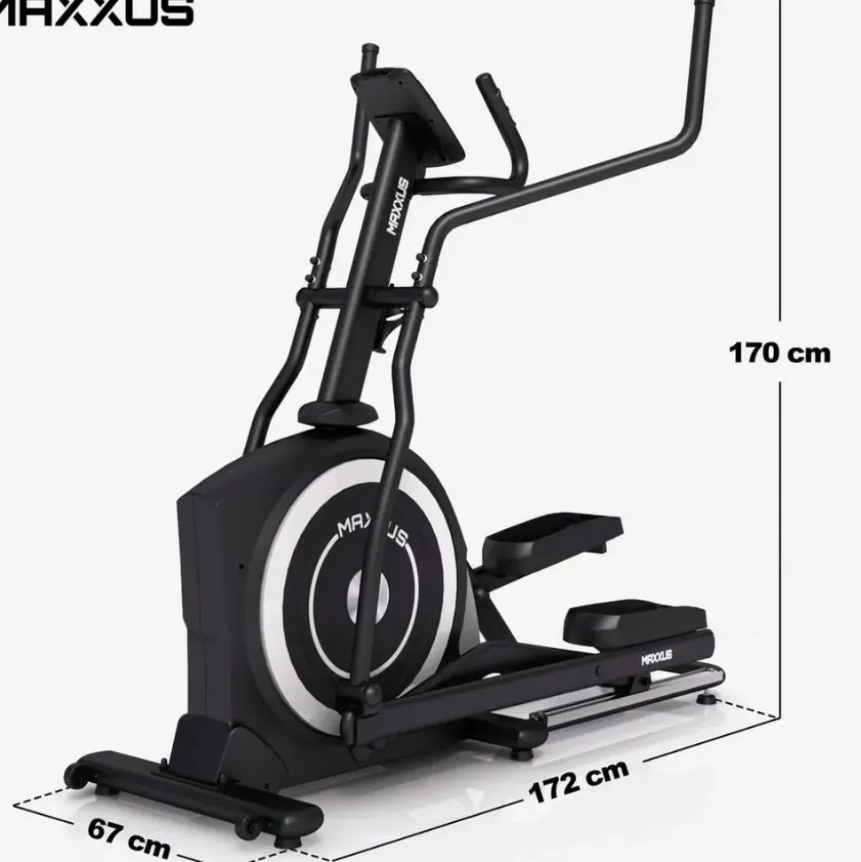 Maxxus CX 5.1 schwarz/grau