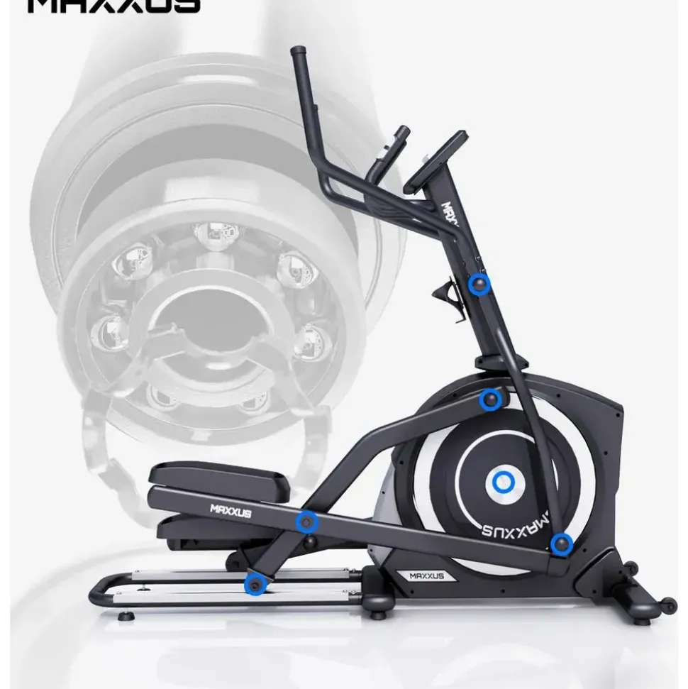 Maxxus CX 5.1 schwarz/grau