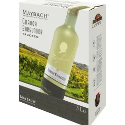 maybach Grauer Burgunder trocken 3 x 3,0 l