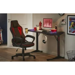 Möbel Boss Winkelschreibtisch BC 3110 schwarz