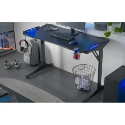 Möbel Boss Winkelschreibtisch BC 3110 schwarz