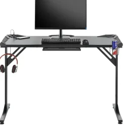 Möbel Boss Winkelschreibtisch BC 3110 schwarz