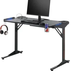 Möbel Boss Winkelschreibtisch BC 3110 schwarz