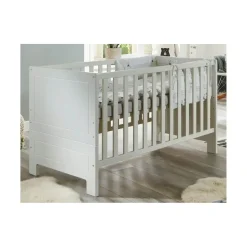 Möbel Kraft Babyzimmer 3er-Set Thilo ¦ weiß ¦ Maße (cm): B: 392 H: 379