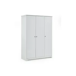 Möbel Kraft Babyzimmer 3er-Set Thilo ¦ weiß ¦ Maße (cm): B: 392 H: 379