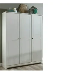 Möbel Kraft Babyzimmer 3er-Set Thilo ¦ weiß ¦ Maße (cm): B: 392 H: 379