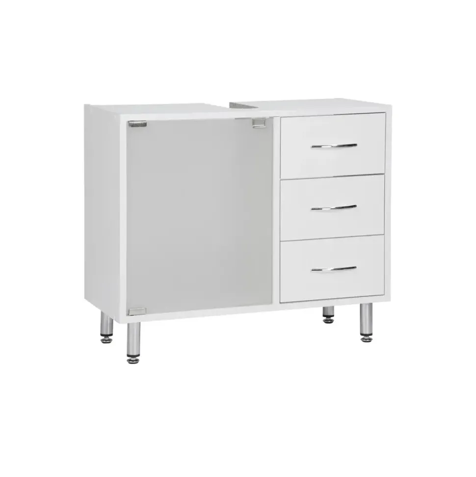 Möbel Kraft Langesee 66 x 58 x 30 cm weiß