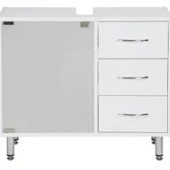 Möbel Kraft Langesee 66 x 58 x 30 cm weiß