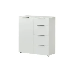 Möbel Kraft Santorin 90 x 99 x 40 cm Weiß
