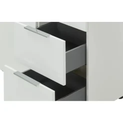 Möbel Kraft Santorin 90 x 99 x 40 cm Weiß