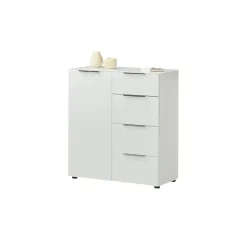 Möbel Kraft Santorin 90 x 99 x 40 cm Weiß