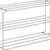 Möbel Kraft Schuhregal 73 x 40 x 28,5 cm stabil silber
