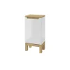 Möbel Kraft Unterschrank Stolpsee 40 x 83 x 32 cm Weiß/Eiche