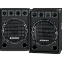 McGrey DJ-1522 Partykeller/DJ-Box Paar 2x 800W