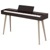 McGrey DP-17 WD Design Piano dunkle Walnuss