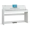 McGrey DP-18 WM E-Piano Weiß matt, 88 gewichtete Tasten mit Hammermechanik