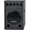 McGrey Festival 15 PA Lautsprecher - Lautsprecherbox mit 38cm (15") Subwoofer - DJ Box mit Holzgehäuse und Tragegriffen - 2-Wege Speaker mit 600W