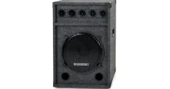 McGrey Festival 15 PA Lautsprecher - Lautsprecherbox mit 38cm (15") Subwoofer - DJ Box mit Holzgehäuse und Tragegriffen - 2-Wege Speaker mit 600W