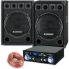 McGrey PA Komplettset PowerDJ-2500 1600W