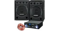 McGrey PA Komplettset PowerDJ-2500 1600W