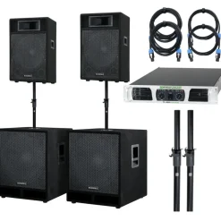 McGrey Powerstage-2800 PA-Anlage 2800 Watt