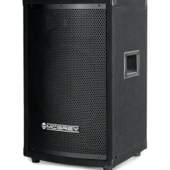 McGrey TP-10 DJ PA Lautsprecher Box 25cm (10“) Subwoofer 400W (Passiv, 2-Wege System, Holzgehäuse)