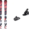 Mc Kinley Team 7 I NC All-Mountain-Ski Rot/Schwarz 100 cm