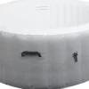 MCW Whirlpool MCW-N97 Ø 180 x 63 cm rund Grau-Weiß