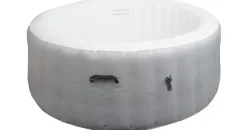 MCW Whirlpool MCW-N97 Ø 180 x 63 cm rund Grau-Weiß
