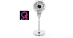 Meaco 1056P Standventilator 25,4 cm Weiß