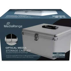 MediaRange CD/DVD Koffer 300-fach