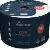 MediaRange CD-R 700MB 52x 50er Spindel