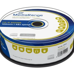 MediaRange CD-R 900MB 48x 25er Spindel