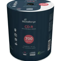 MediaRange CD-R 700MB 52x 100er Spindel