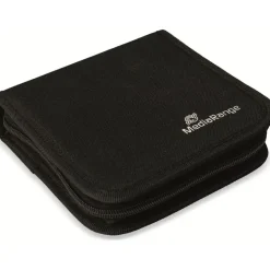 MediaRange CD-Wallet für 24 Discs schwarz