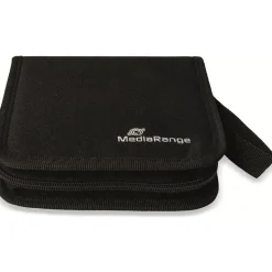 MediaRange CD-Wallet für 24 Discs schwarz