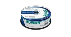 MediaRange DVD+R DL 8,5GB 240min 8x 25er Spindel