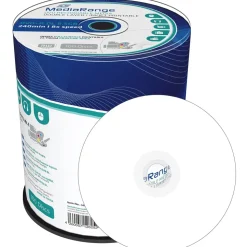 MediaRange DVD+R DL 8,5GB 8x bedruckbar 100er Spindel