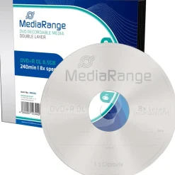 MediaRange DVD+R DL 8.5GB 8x 5er Jewelcase