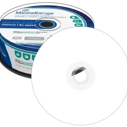 MediaRange DVD+R DL 8,5GB 8x 25er Spindel (MR474)